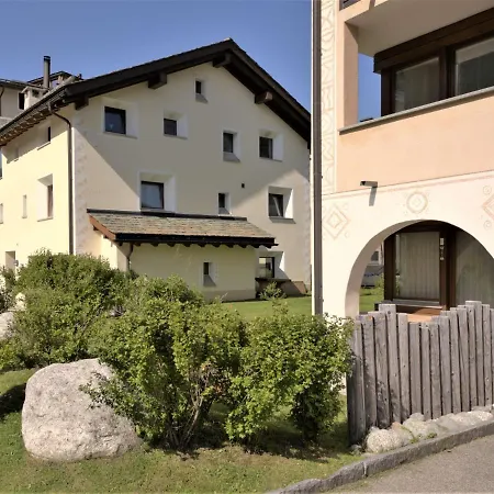 Chesa Auricula 1-1 By Interhome Appartement Sils-Maria