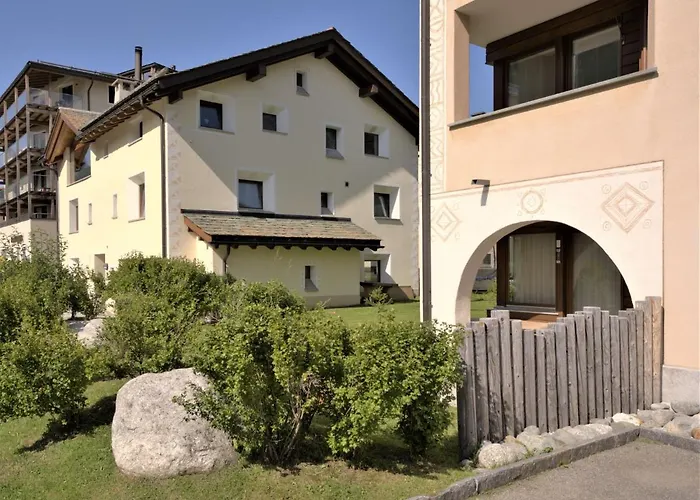 Chesa Auricula 1-1 By Interhome Apartamento Sils Maria