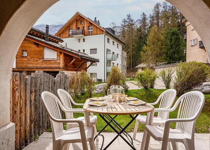 Lejlighed Chesa Auricula 1-1 By Interhome *