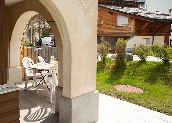 Chesa Auricula 1-1 By Interhome * Sils Maria