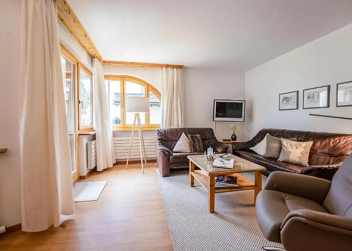 Apartamento Chesa Auricula 1-1 By Interhome