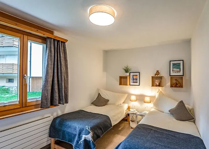 Chesa Auricula 1-1 By Interhome Lejlighed