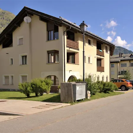 Appartement Chesa Auricula 1-1 By Interhome