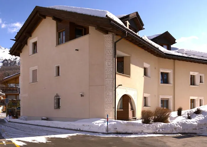 Appartement Chesa Auricula 1-1 By Interhome