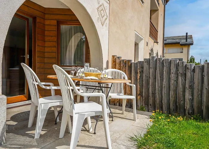 Chesa Auricula 1-1 By Interhome * Sils Maria